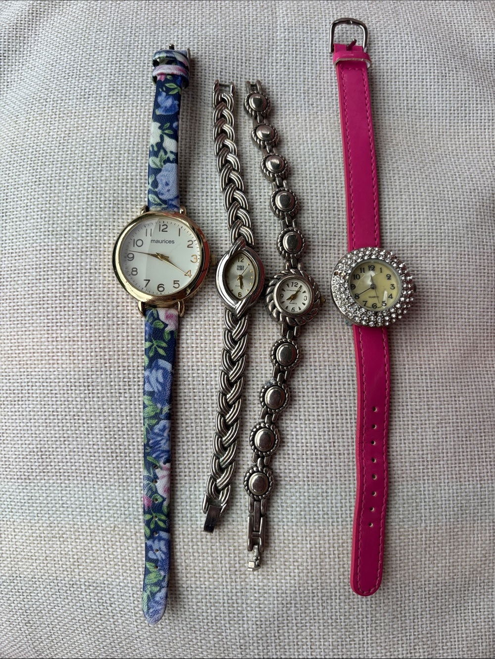 Bundle of Women's Fashion Watches. Untested